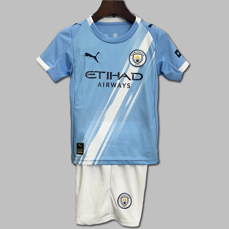 2025-2026 Manchester City Goalkeeper  kids