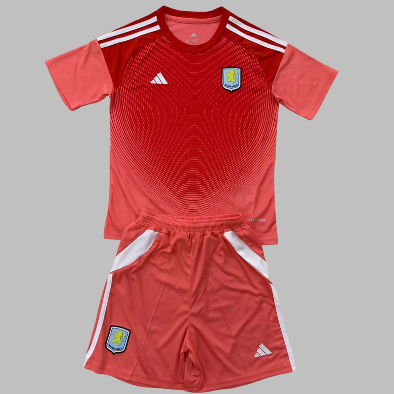 2025-2026 Aston Villa Goalkeeper  kids