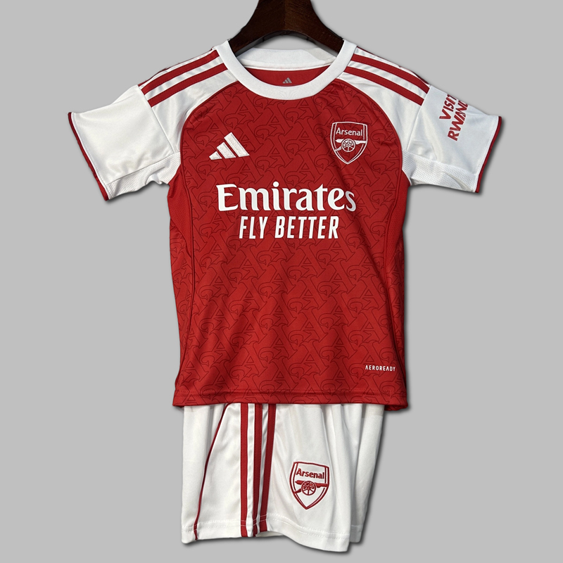 2025-2026 Arsenal Home kids