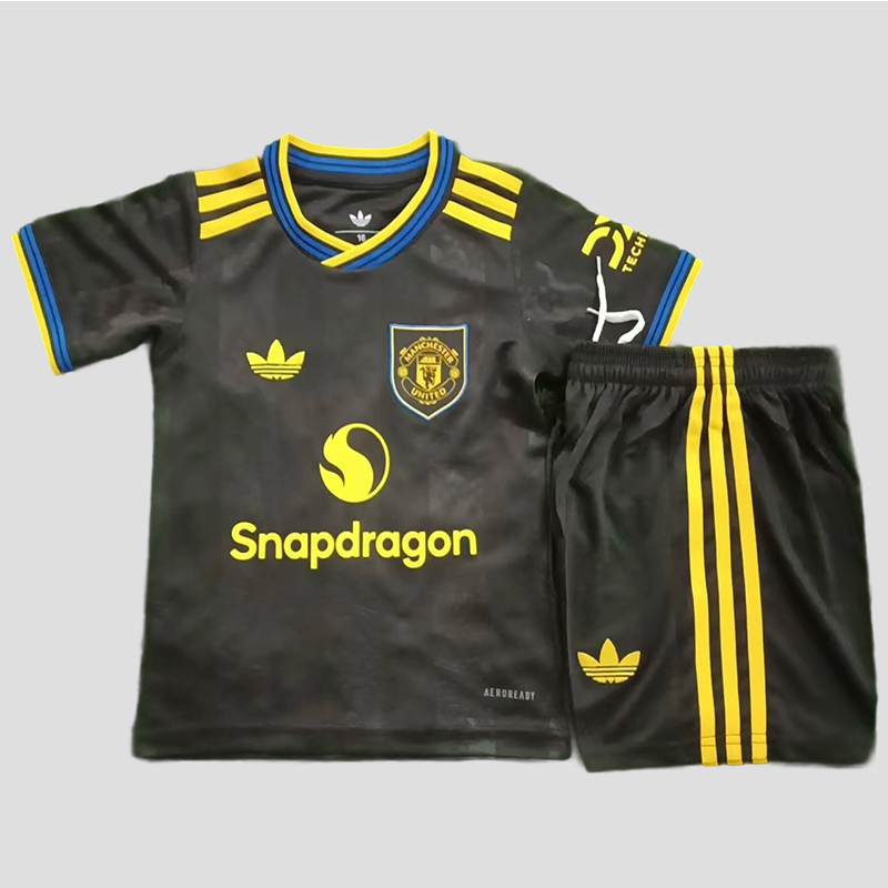 2025-2026 Manchester United third kids