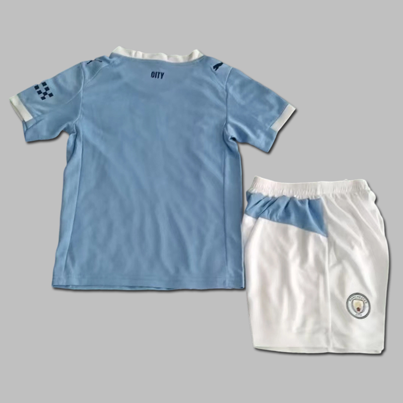 2025-2026 Manchester City Goalkeeper  kids