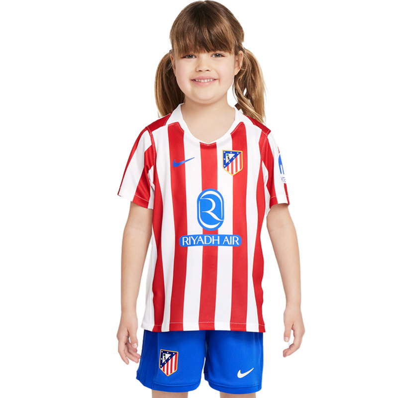 2025-2026 Atlético Madrid Home Kids
