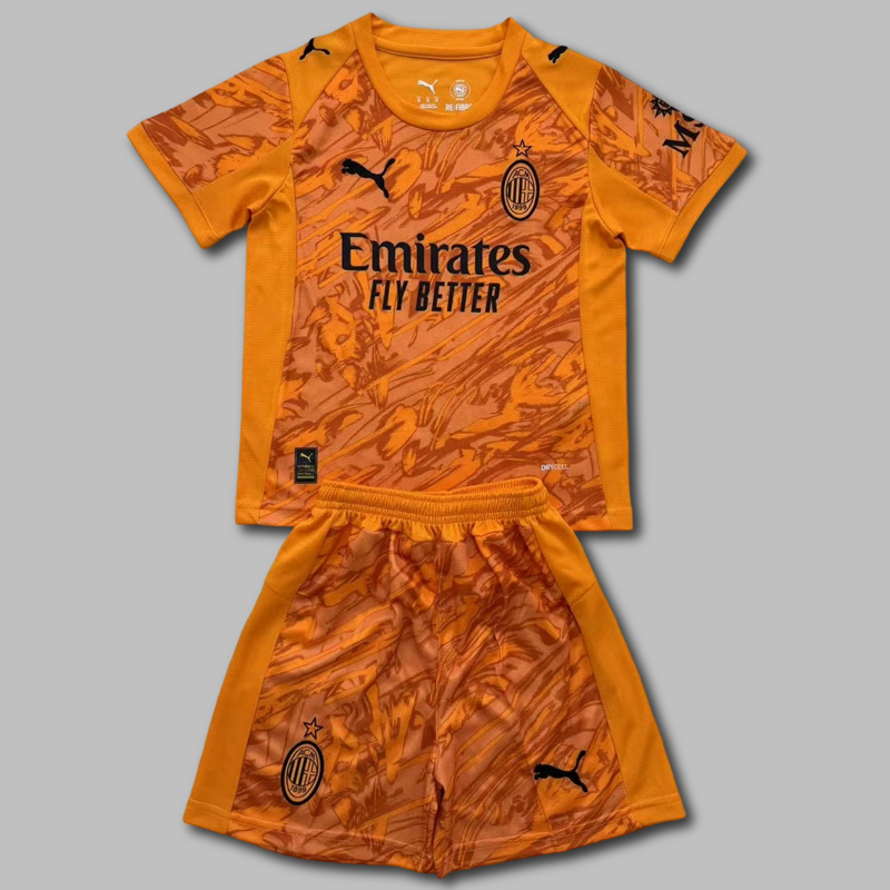 2025-2026 AC Milan Goalkeeper Kids