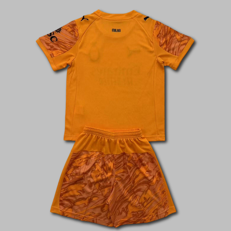 2025-2026 AC Milan Goalkeeper Kids