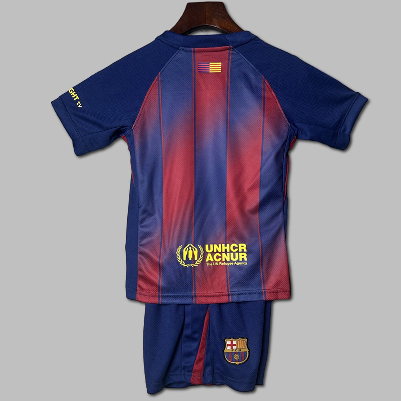 2025-2026 Barcelona Home kids