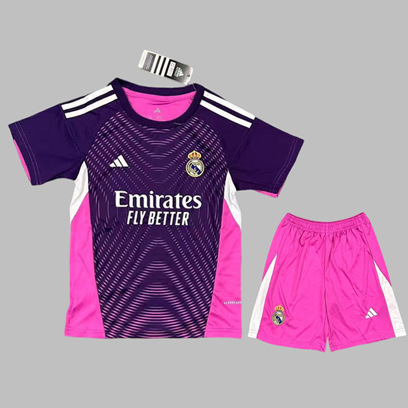 2025-2026 Real Madrid Goalkeeper  Kids