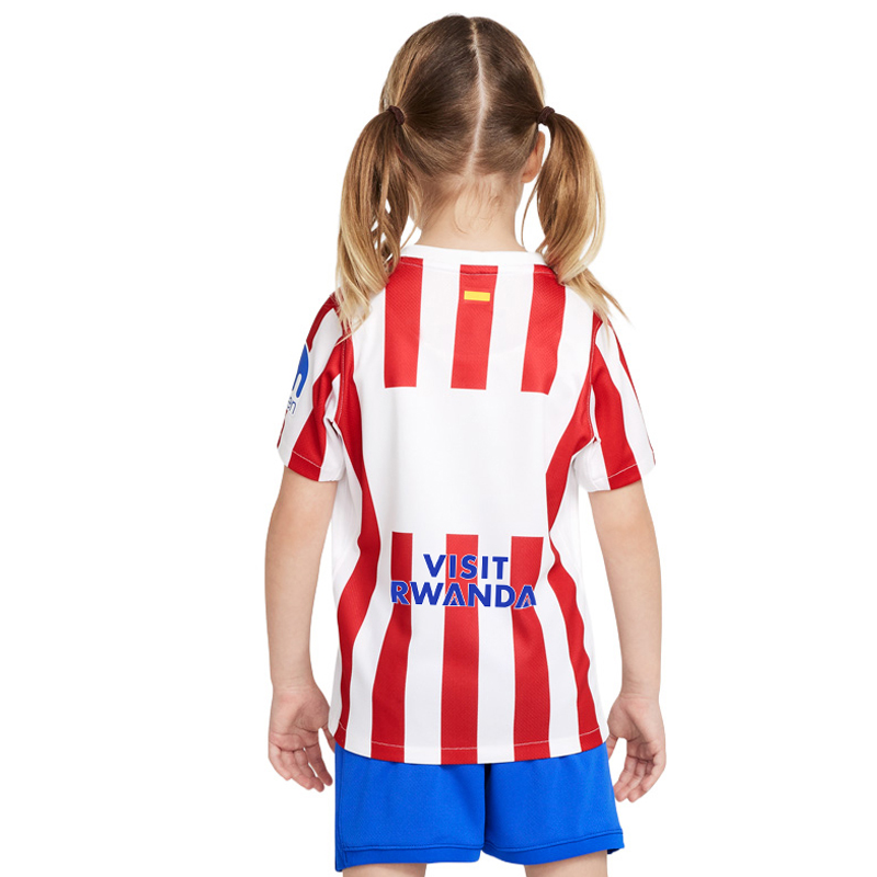 2025-2026 Atlético Madrid Home Kids