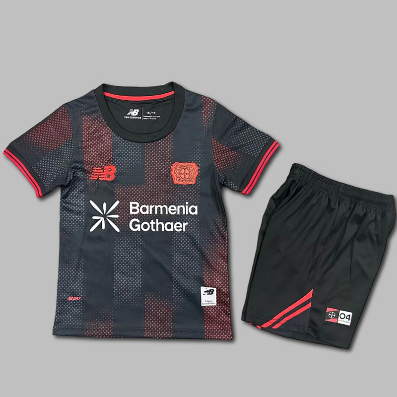 2025-2026 Leveekusen Home Kids