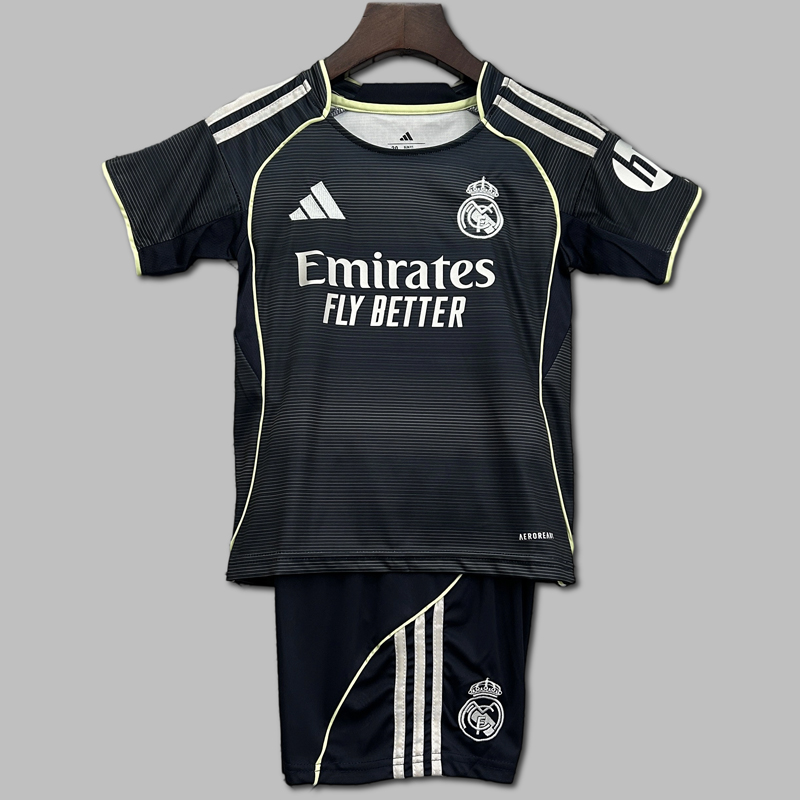 2025-2026 Real Madrid Away Kids