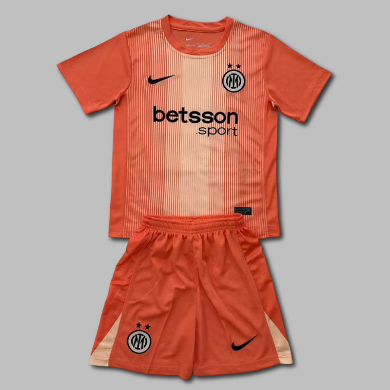 2025-2026 Inter Milan Goalkeeper Kids