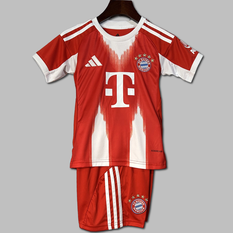 2025-2026 Bayern Munich Home