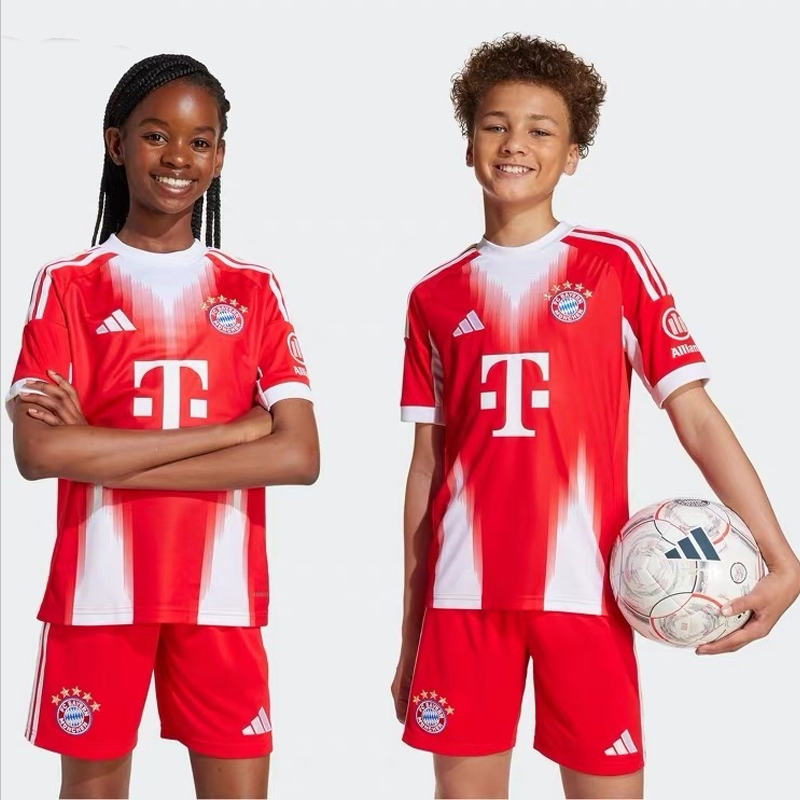 2025-2026 Bayern Munich Home