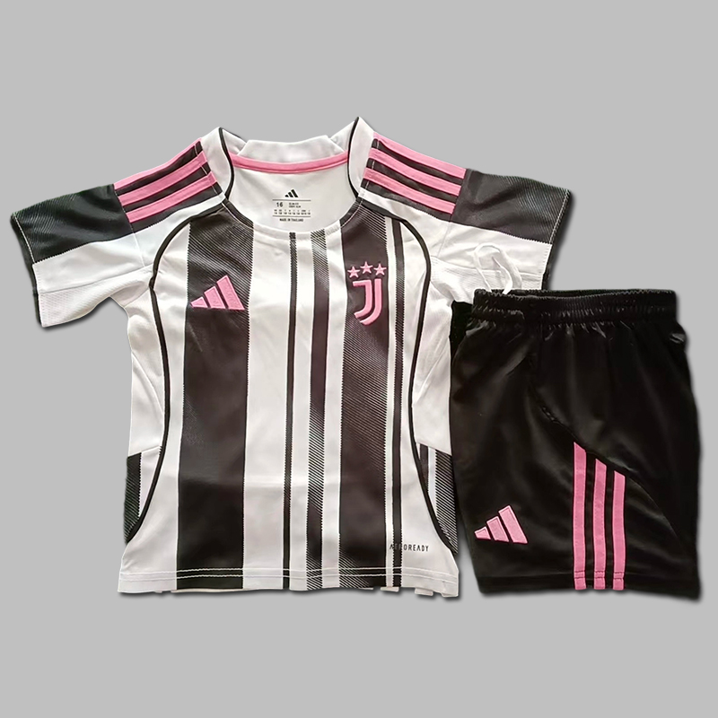 2025-2026 Juventus Home  Kids