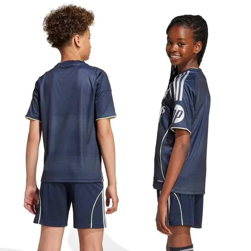 2025-2026 Real Madrid Away Kids