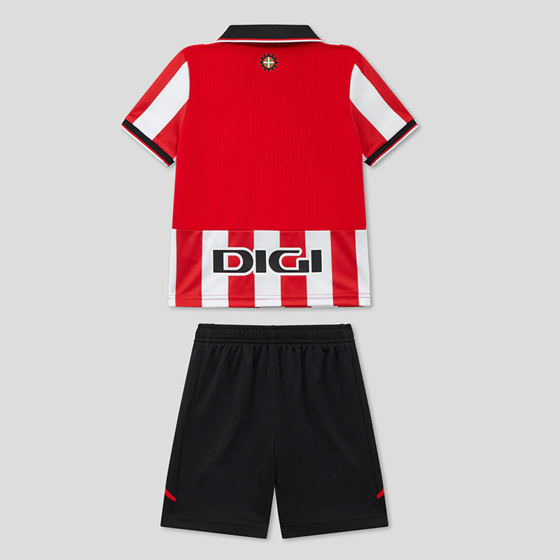 2025-2026 Bilbao Athletic Home kids