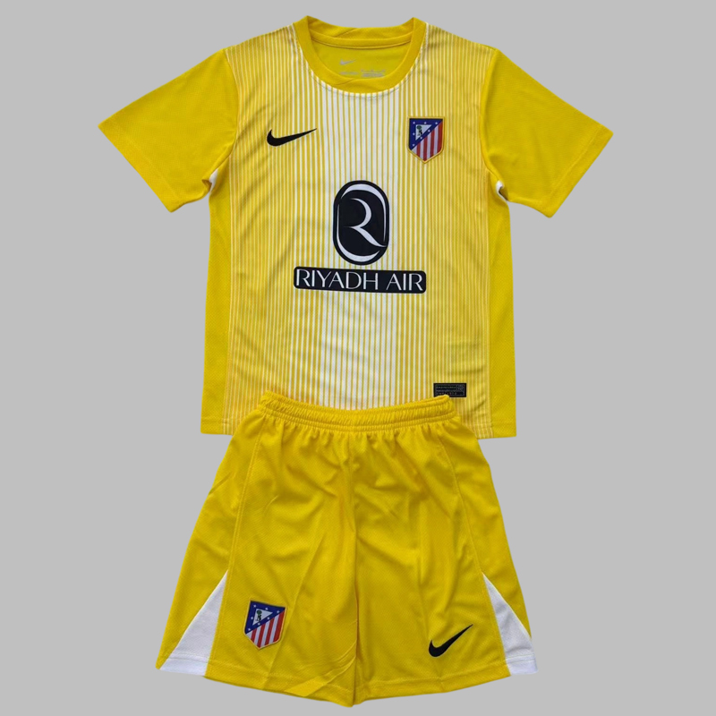2025-2026 Atlético Madrid Goalkeeper  Kids