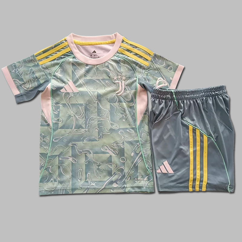 2025-2026 Juventus Away Kids
