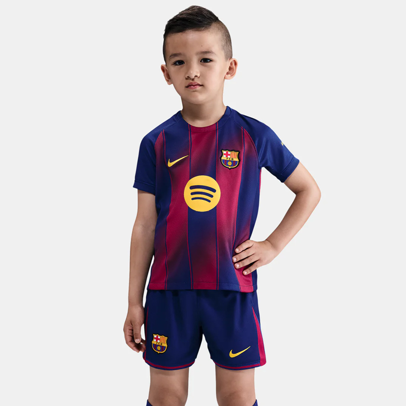 2025-2026 Barcelona Home kids
