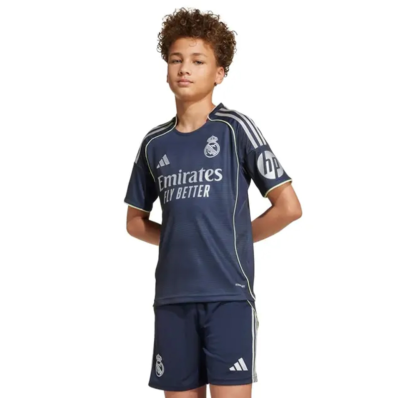 2025-2026 Real Madrid Away Kids