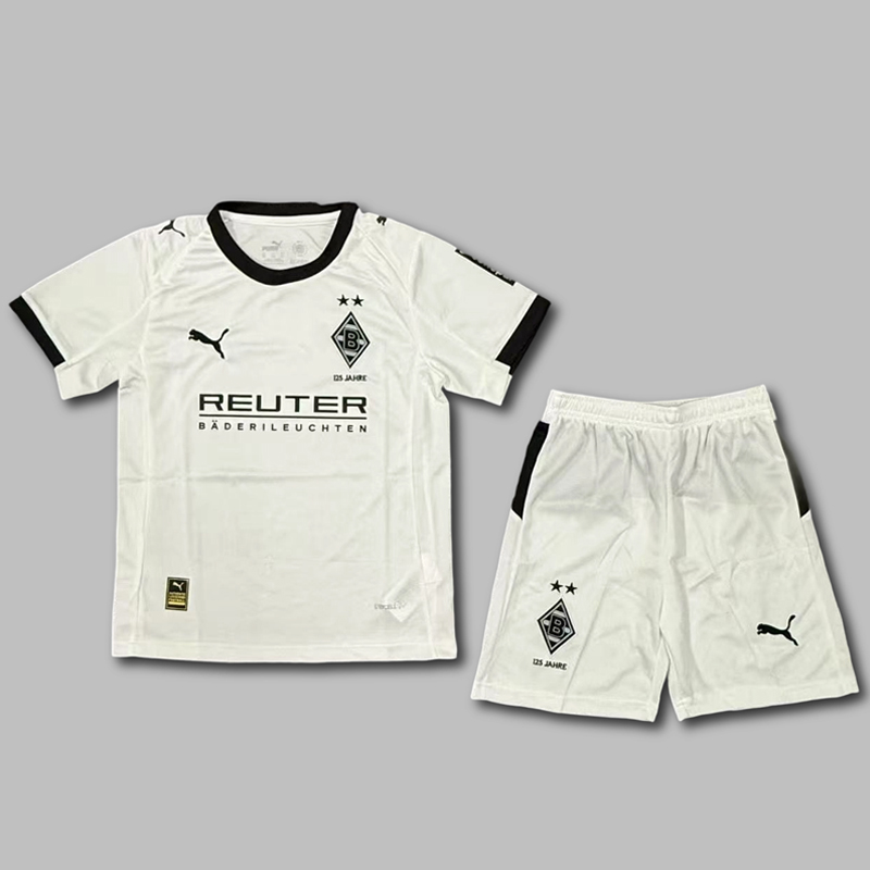 2025-2026 Mönchengladbach  Away Kids