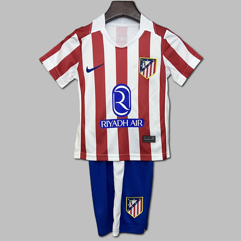 2025-2026 Atlético Madrid Home Kids
