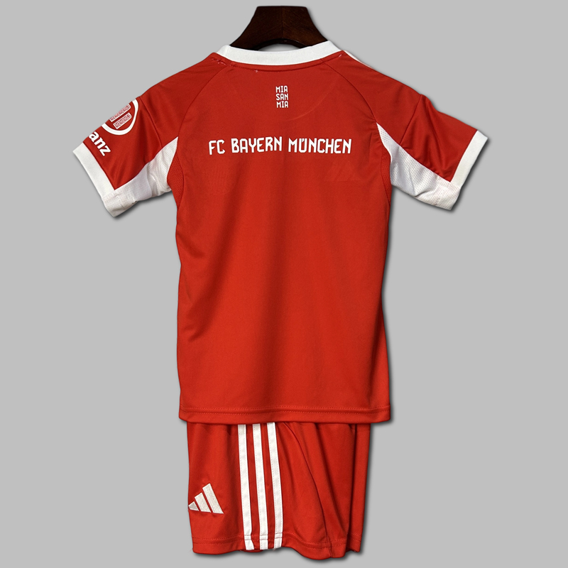 2025-2026 Bayern Munich Home