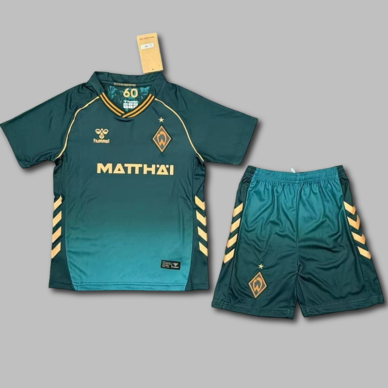 2025-2026 SV Werder Bremen Home Kids