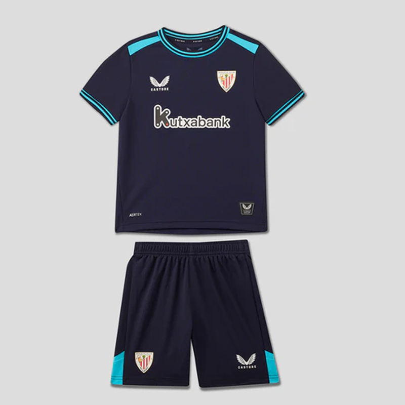 2025-2026 Bilbao Athletic Away kids