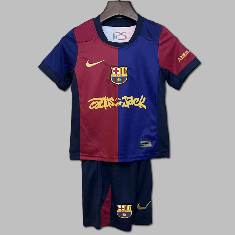 2025-2026 Barcelona TS H Home kids