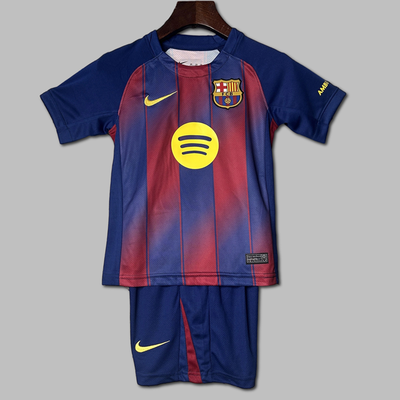 2025-2026 Barcelona Home kids