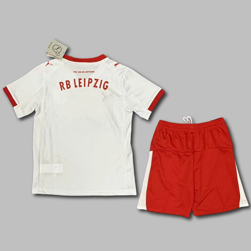 2025-2026 RB Leipzig Home Kids