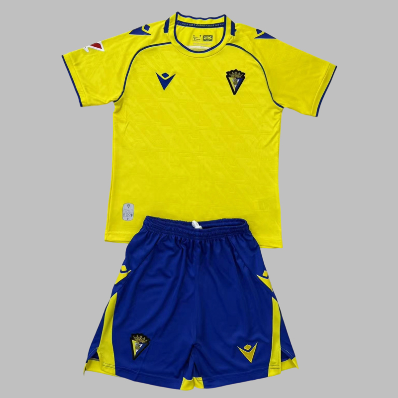 2025-2026 Real Madrid Cadiz Kids