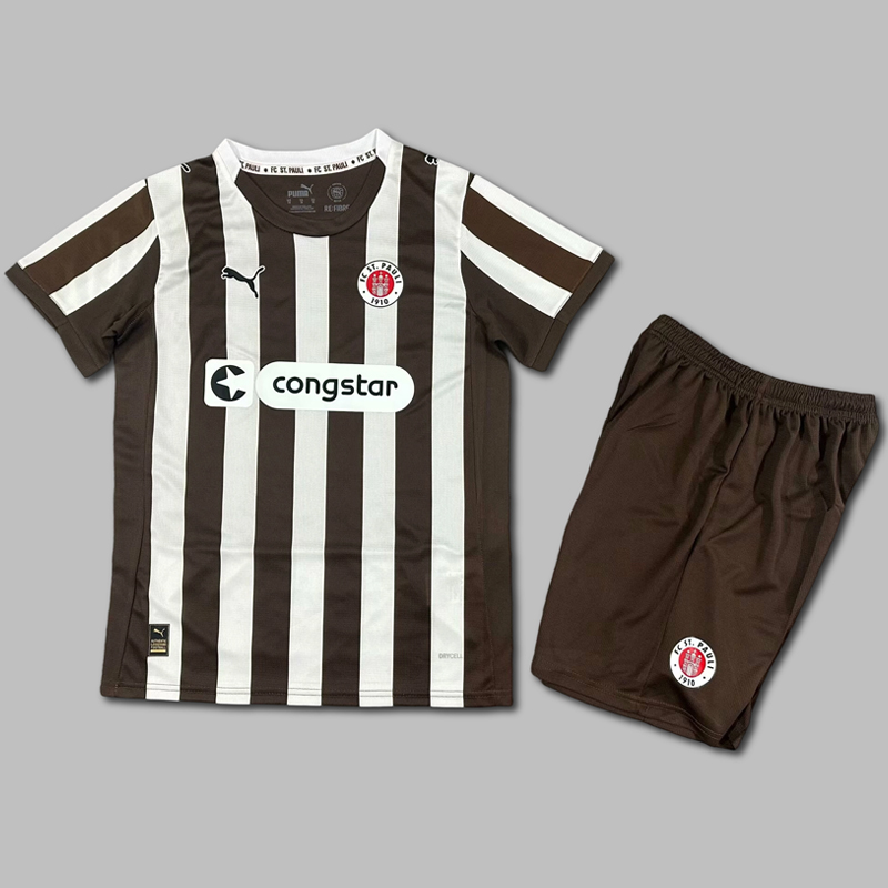 2025-2026 St. Pauli  Home Kids