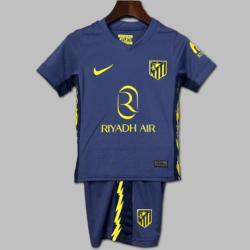 2025-2026 Atlético Madrid Away Kids