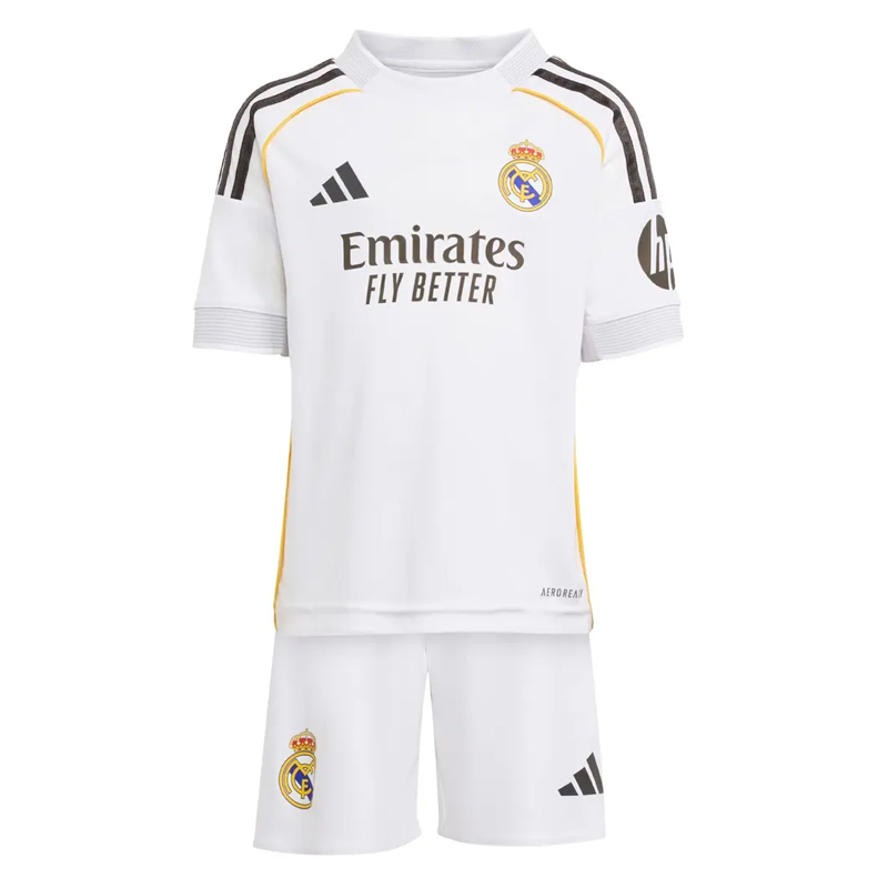 2025-2026 Real Madrid Home Kids
