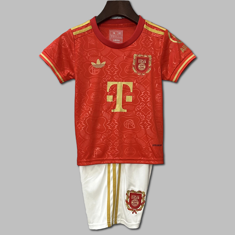 2025-2026 Bayern Munich 125TH