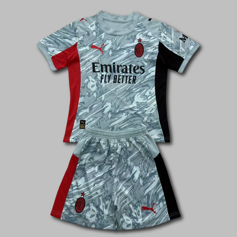 2025-2026 AC Milan Goalkeeper Kids