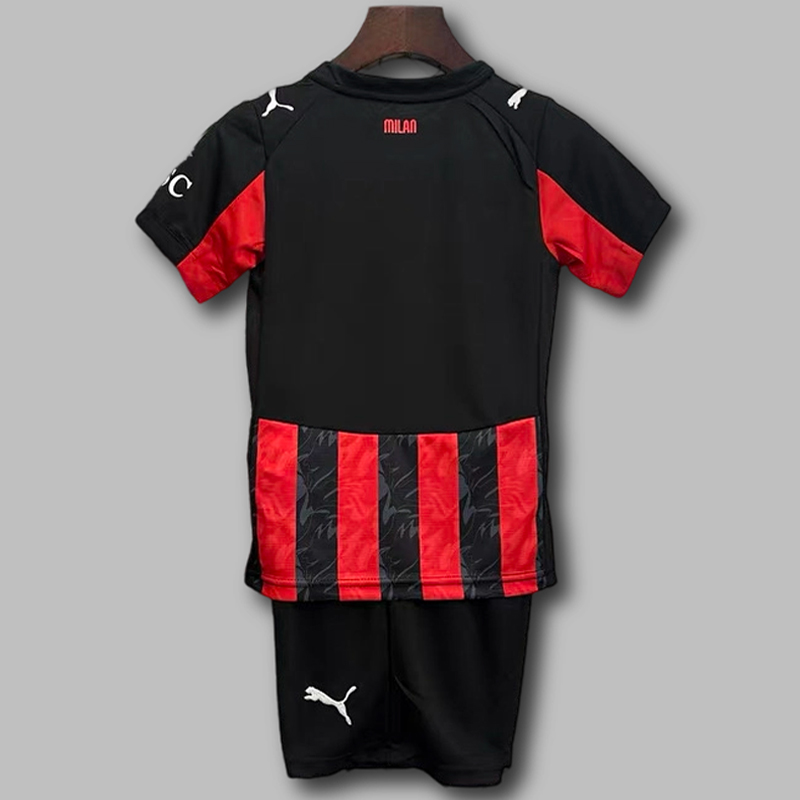 2025-2026 AC Milan Home Kids