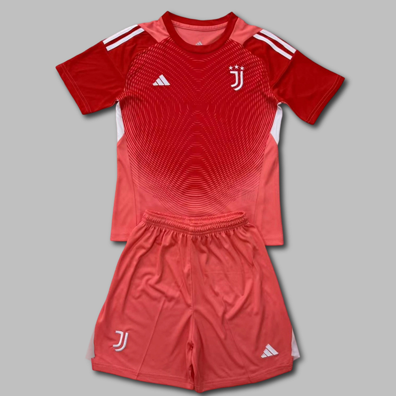 2025-2026 Juventus Goalkeeper Kids