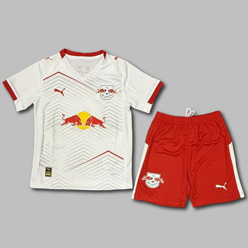 2025-2026 RB Leipzig Home Kids