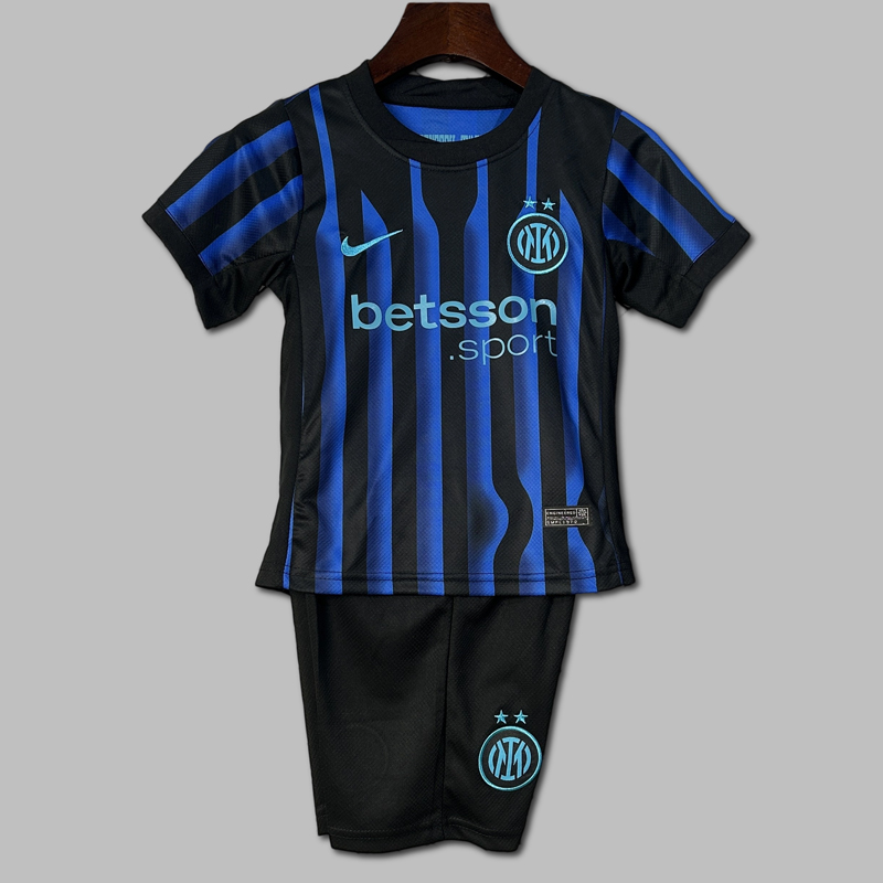 2025-2026 Inter Milan Home  Kids