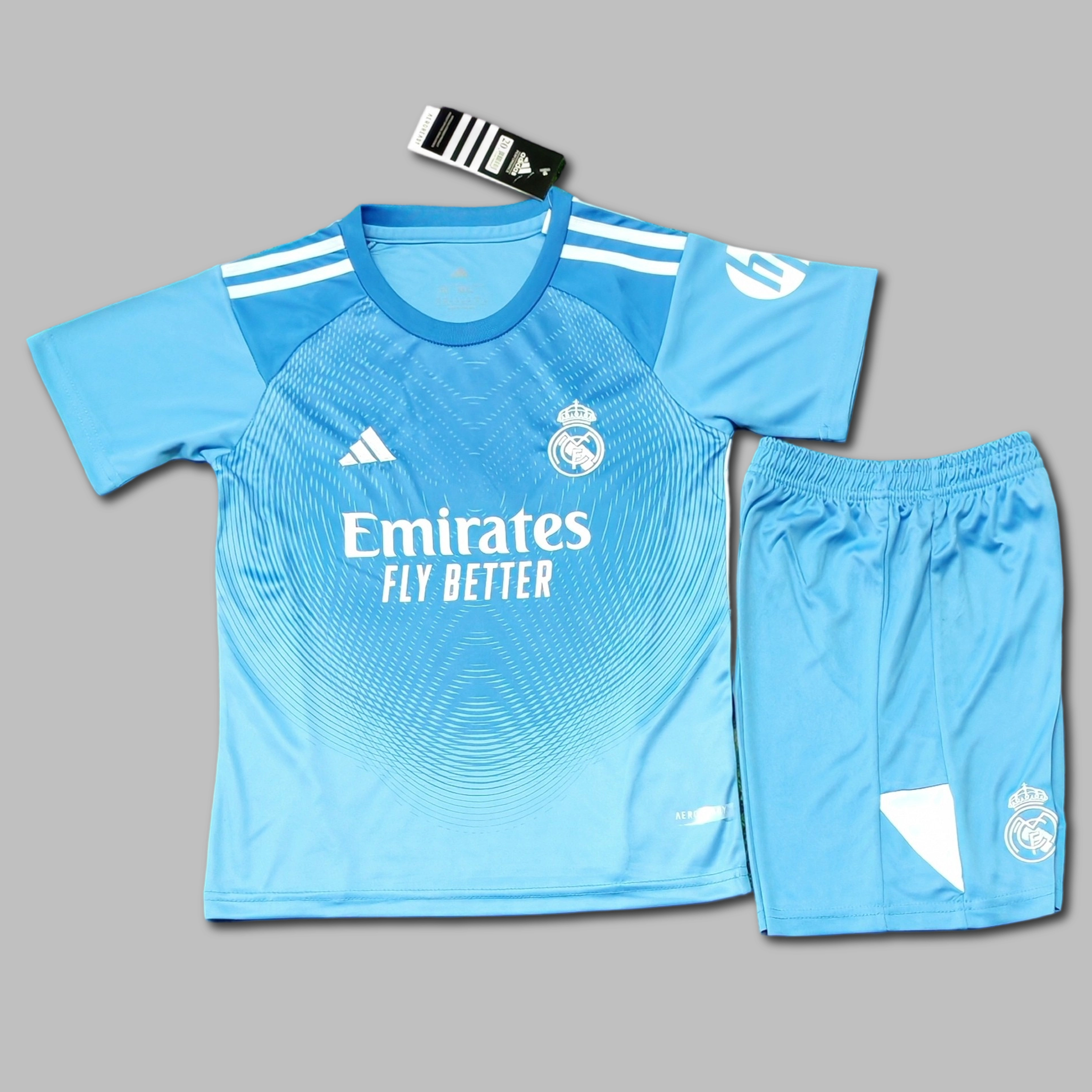 2025-2026 Real Madrid Goalkeeper  Kids