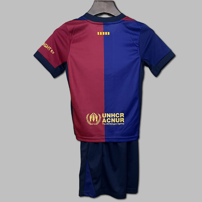 2025-2026 Barcelona TS H Home kids