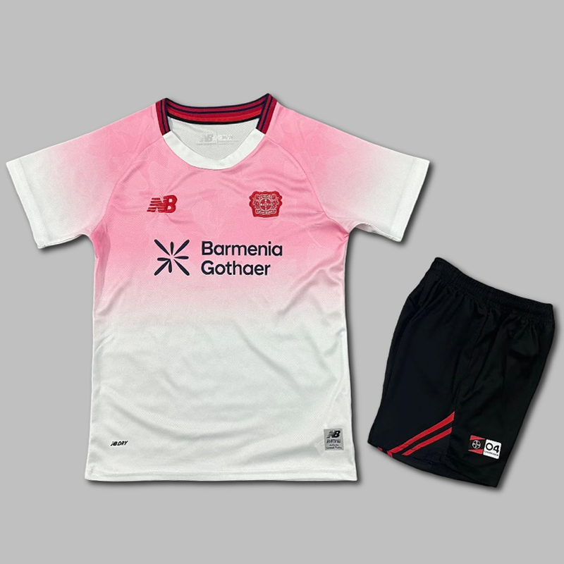 2025-2026 Leveekusen Away Kids