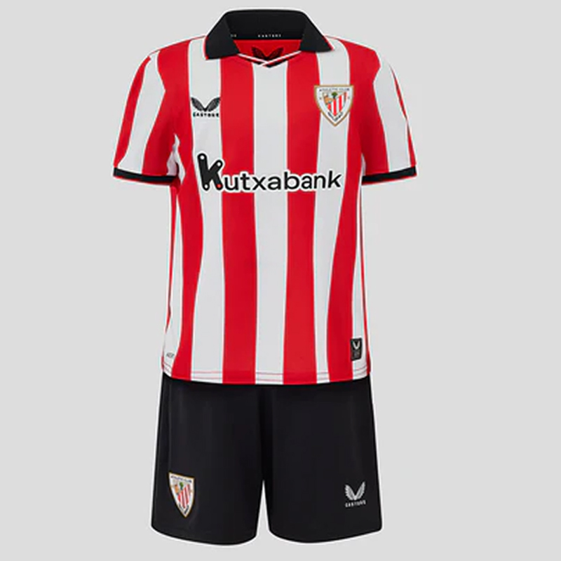 2025-2026 Bilbao Athletic Home kids