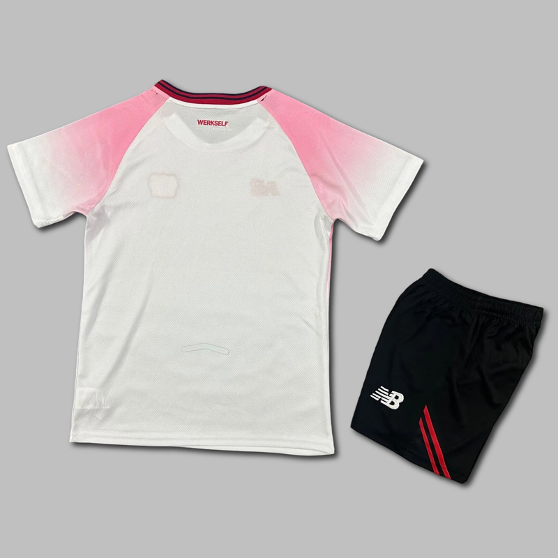 2025-2026 Leveekusen Away Kids