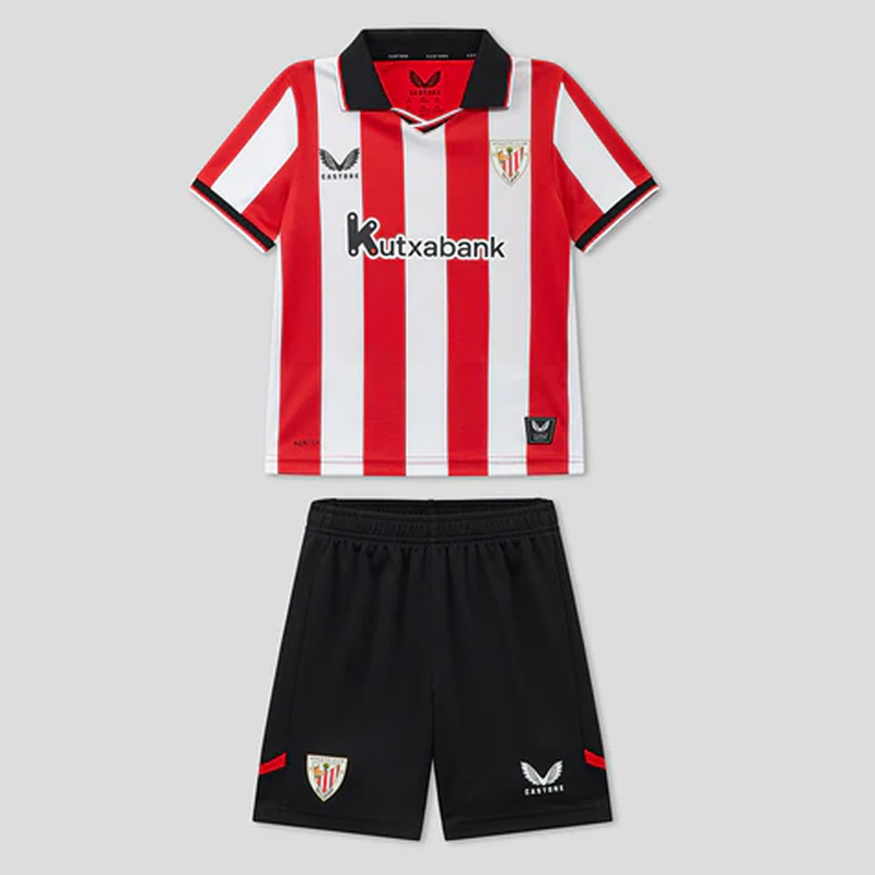 2025-2026 Bilbao Athletic Home kids