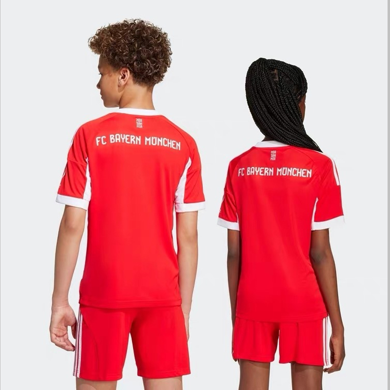 2025-2026 Bayern Munich Home