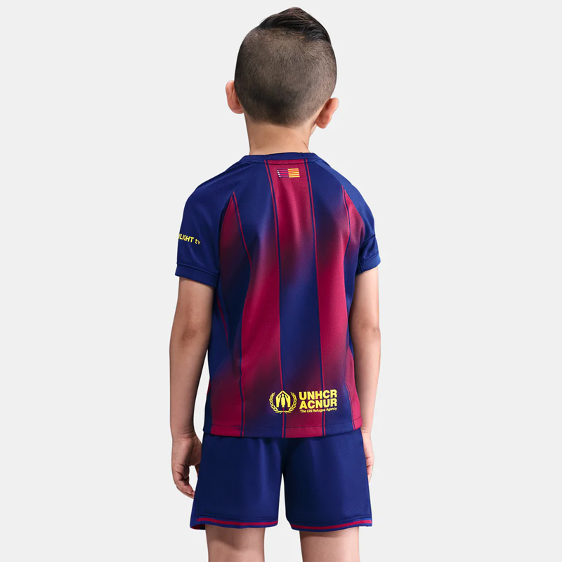 2025-2026 Barcelona Home kids
