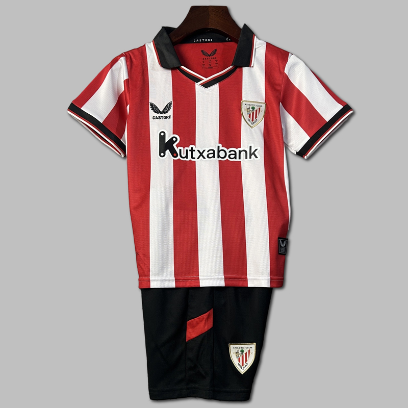 2025-2026 Bilbao Athletic Home kids